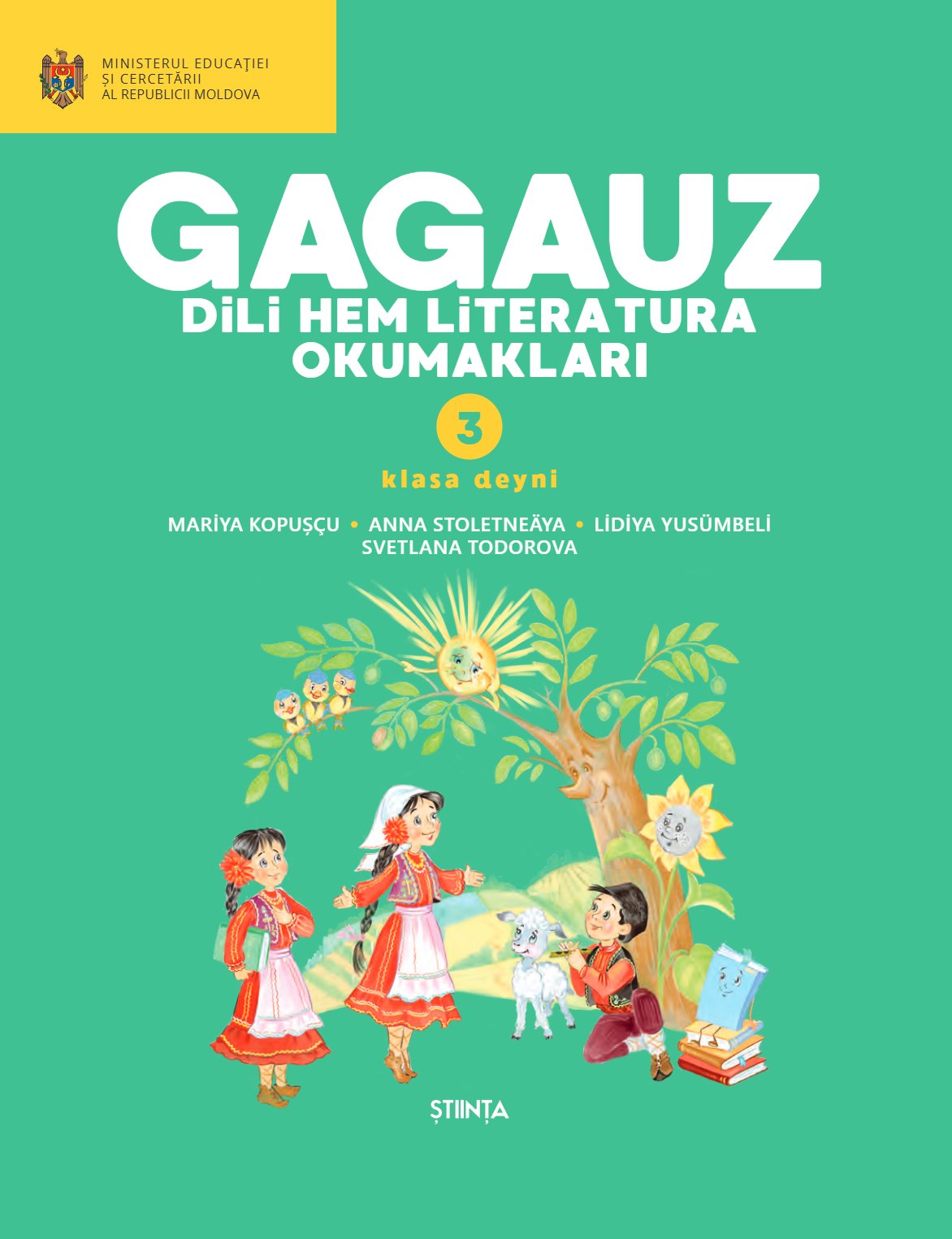 Gagauz dili hem literatura okumakları