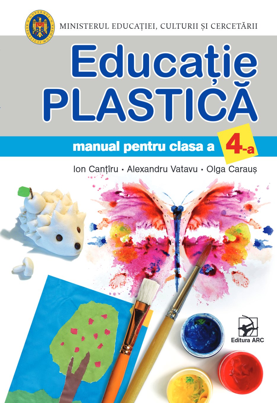 Educație plastică : Manual pentru clasa a IV-a