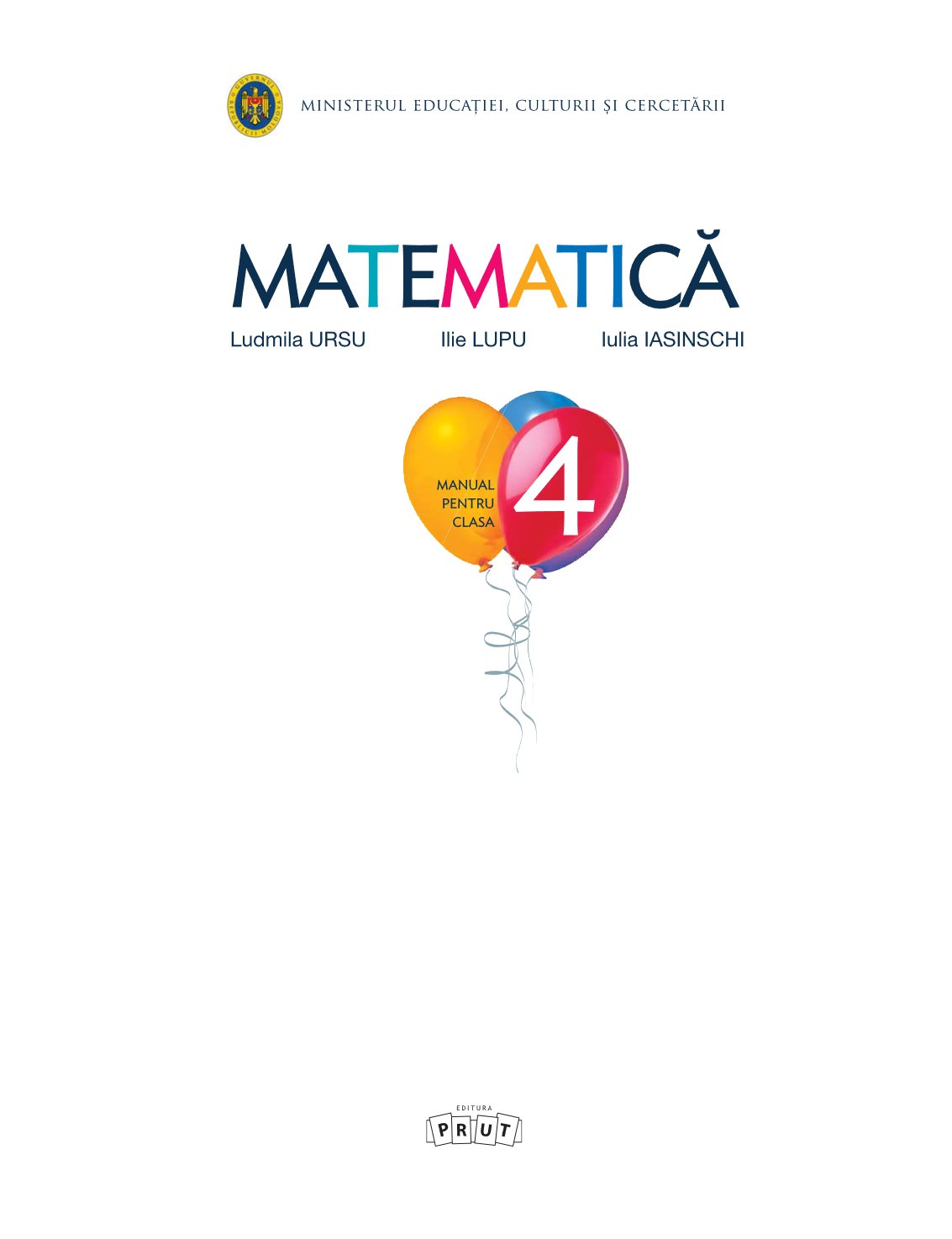 Matematică: Manual pentru clasa a 4-a