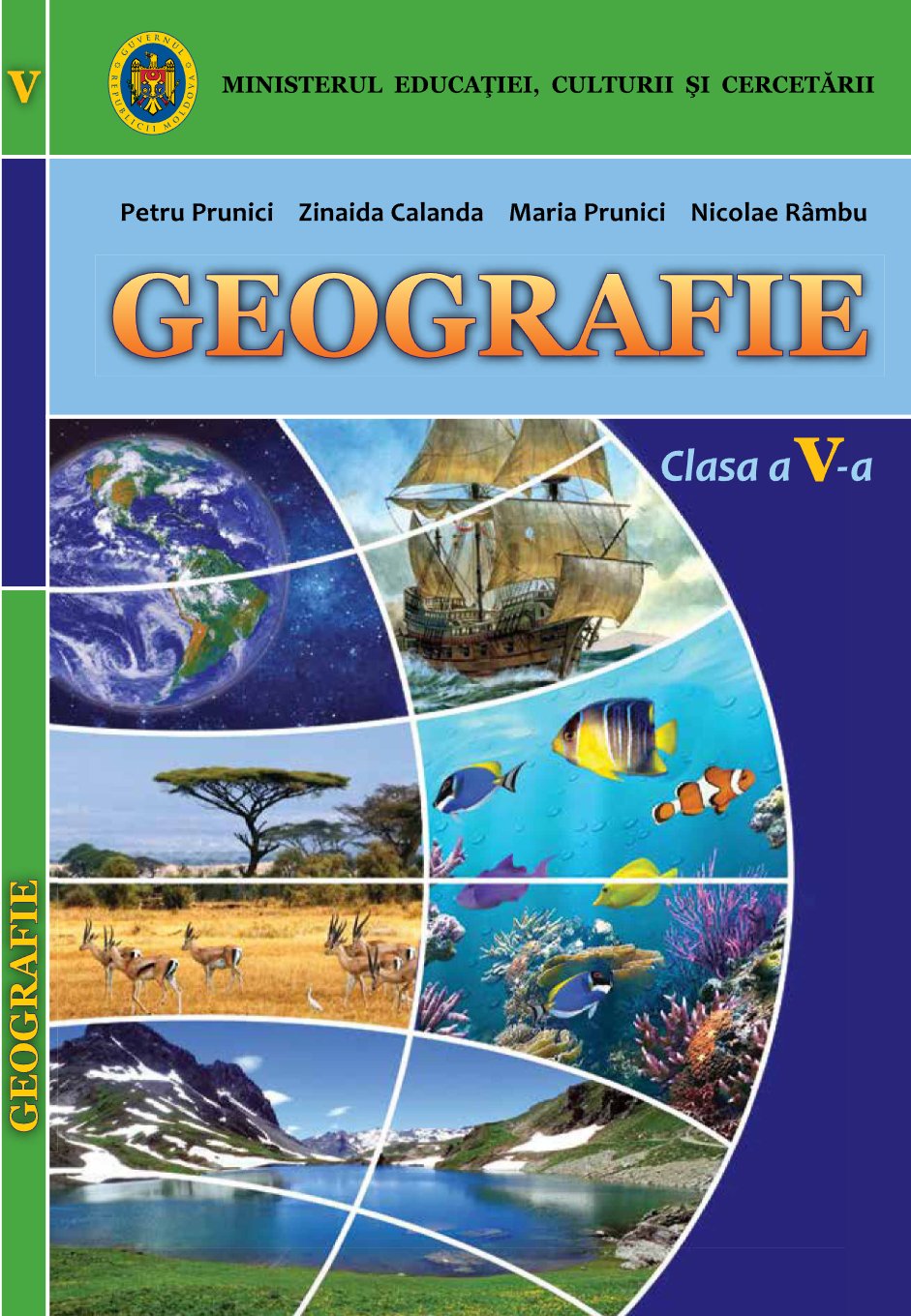 Geografie: Manual pentru clasa a XII-a