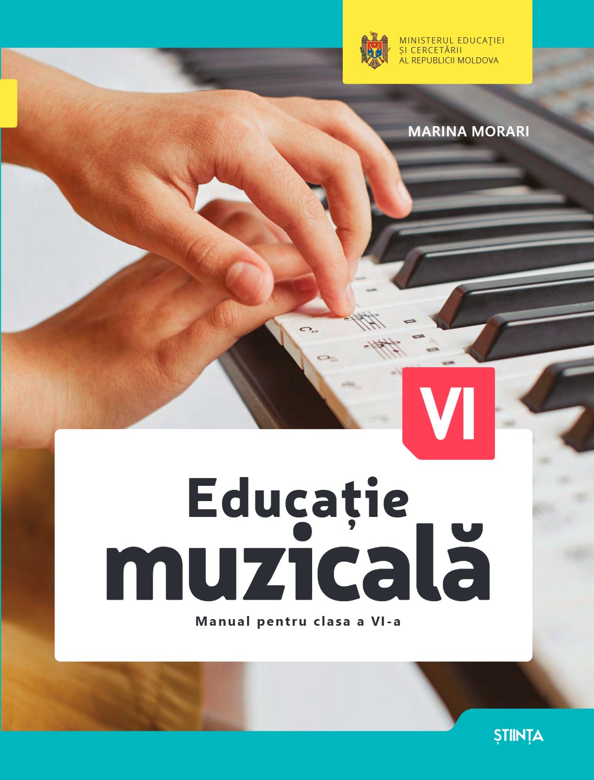 Educație muzicală: Manual pentru clasa a VI-a