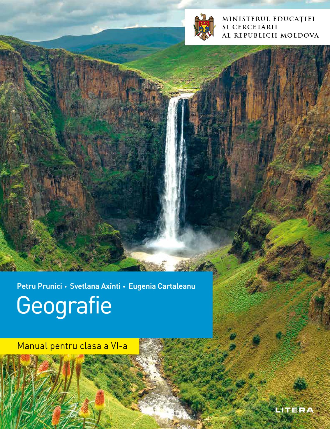 Geografie: Manual pentru clasa a VI-a