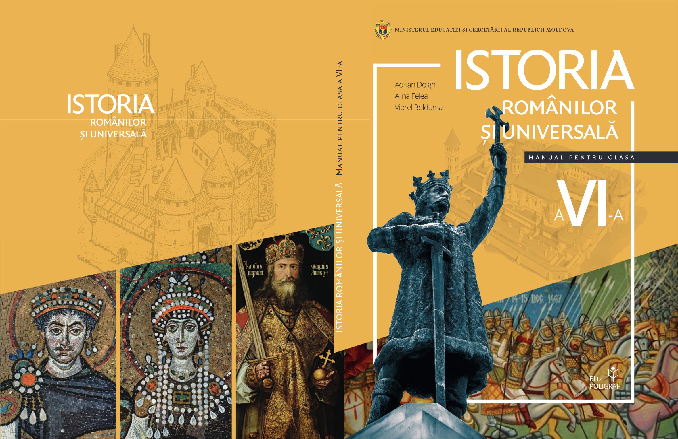 Istoria românilor şi universală : Manual pentru clasa a VI-a