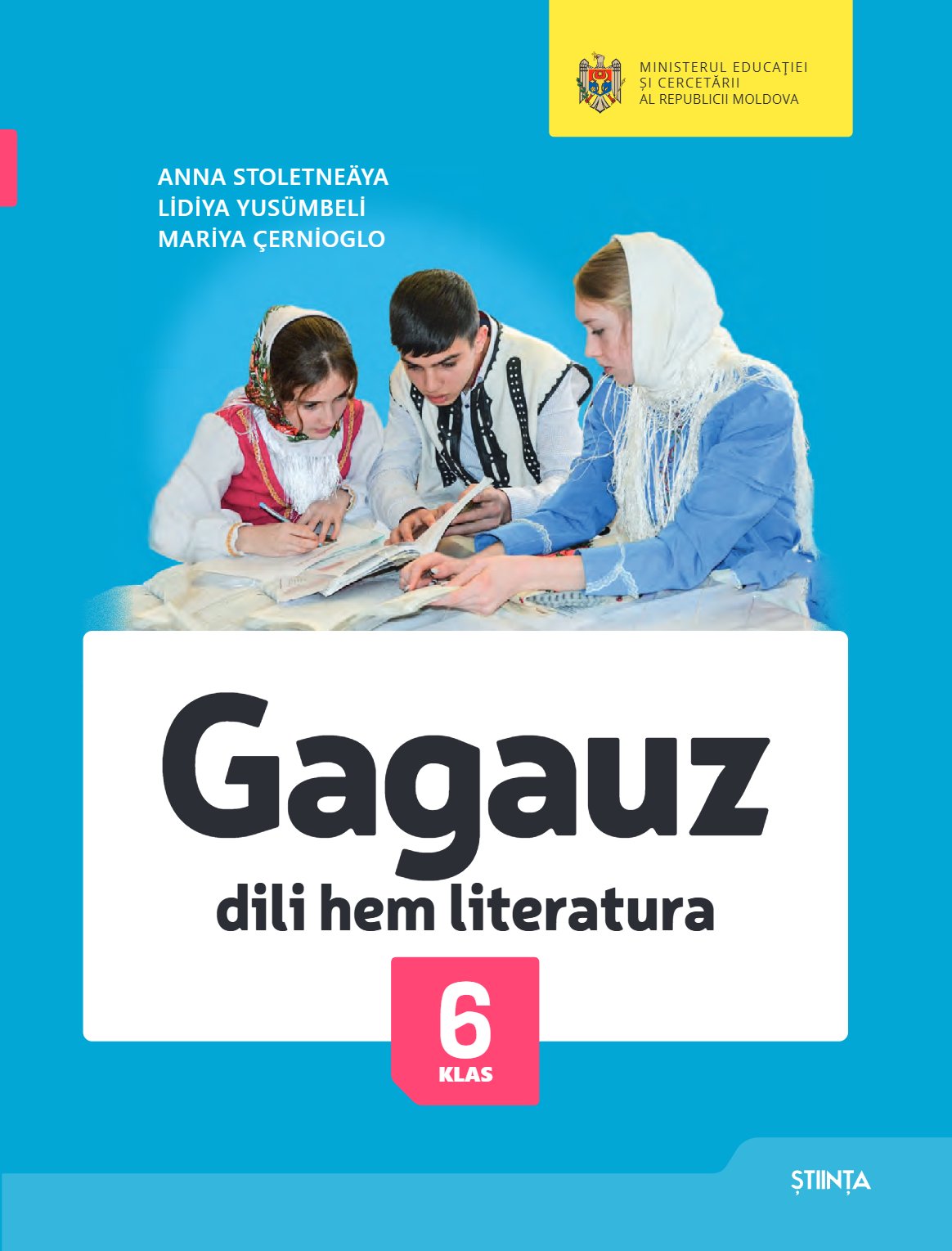 Gagauz dіlі hem lіteratura 6 KLAS