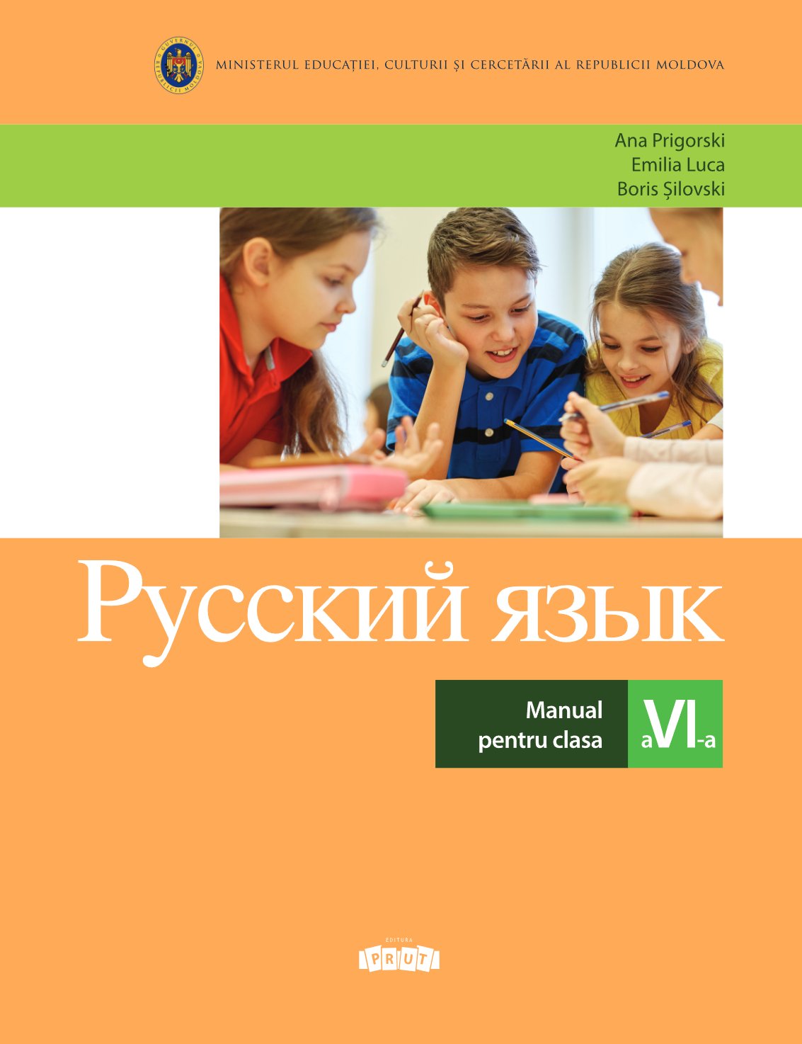 Русский язык: Учебник  6-й класс: 2-й год обучения