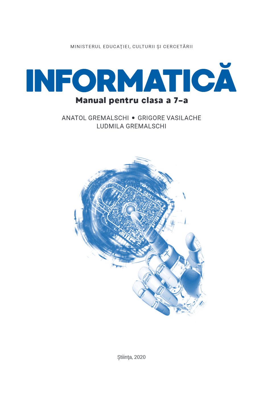 Informatică: Manual pentru clasa a VII-a