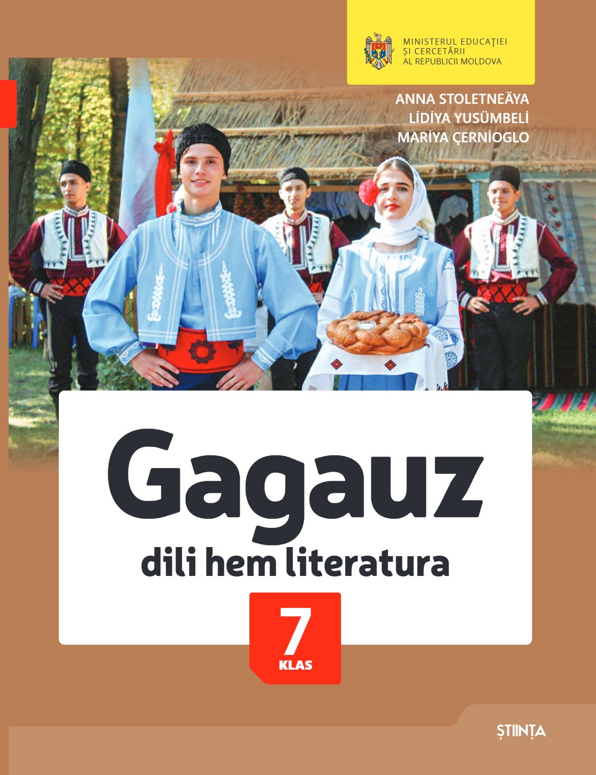 Gagauz dіlі hem lіteratura 7 KLAS