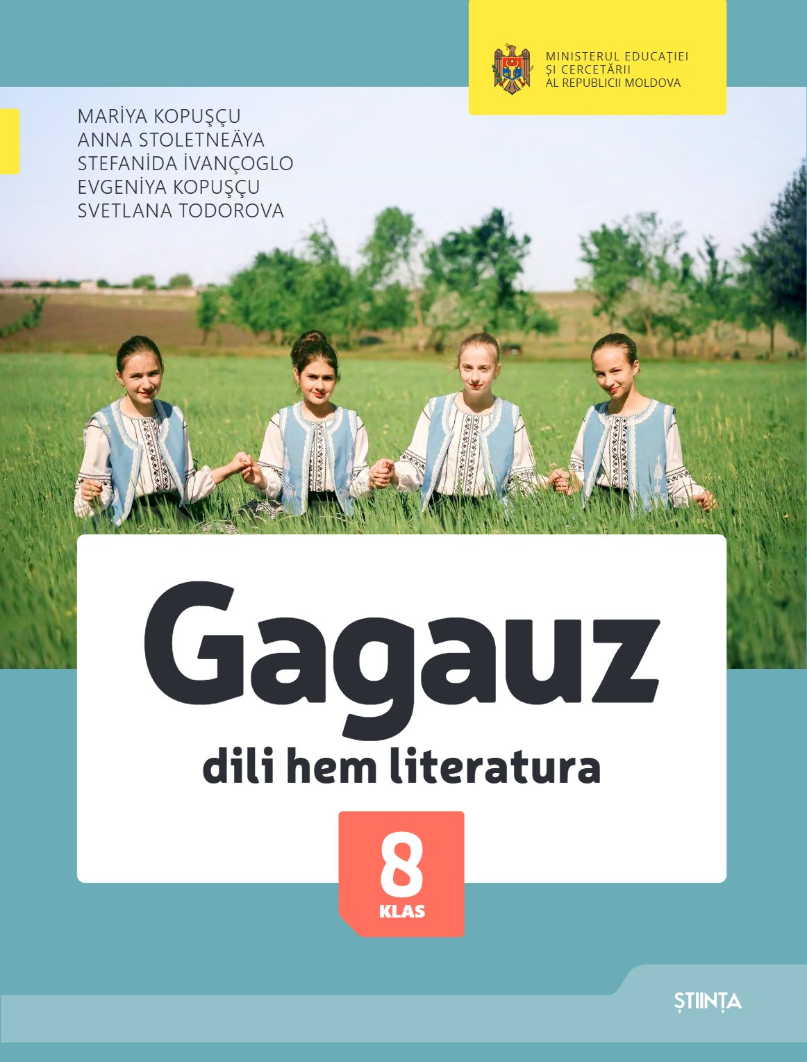 Limba Găgăuză: Gagauz dili hem literatura VIII KLAS