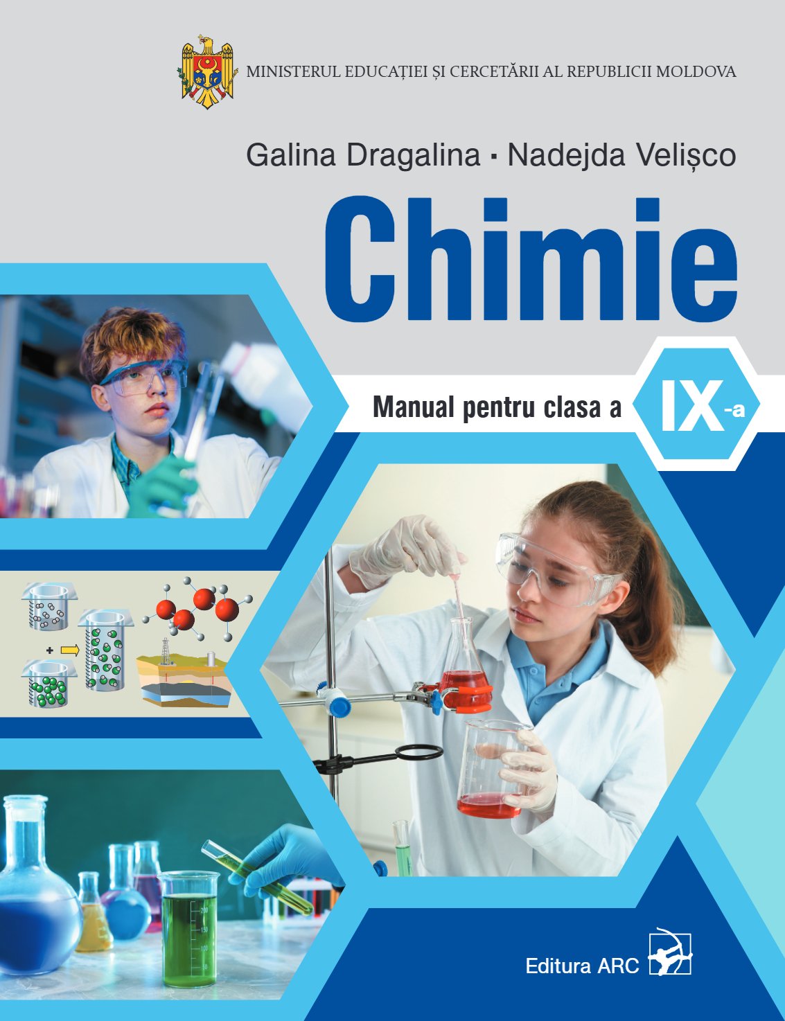 Chimie: Manual pentru clasa a IX-a