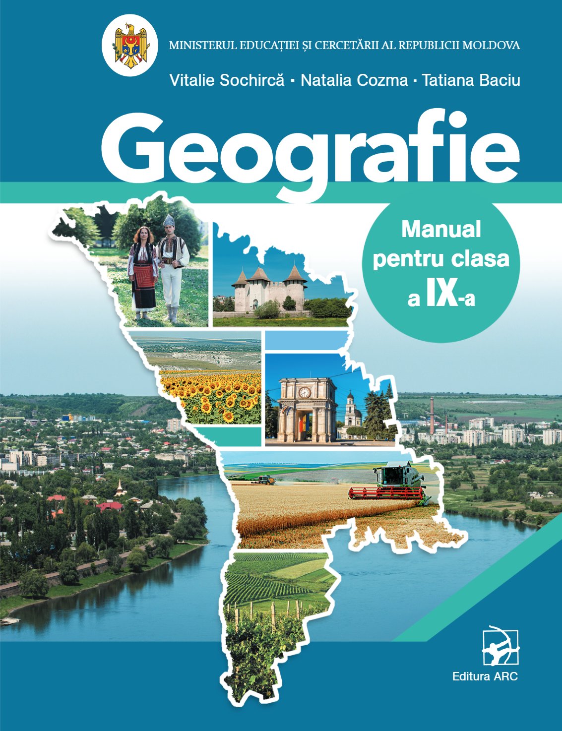 Geografie: Manual pentru clasa a IX-a