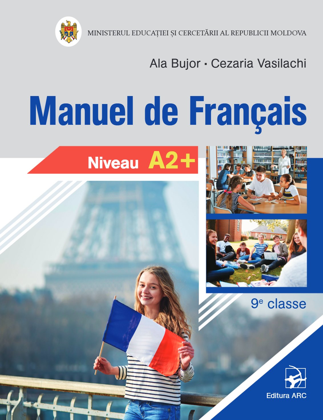 Manuel de Français Niveau A2+ 9 e classe