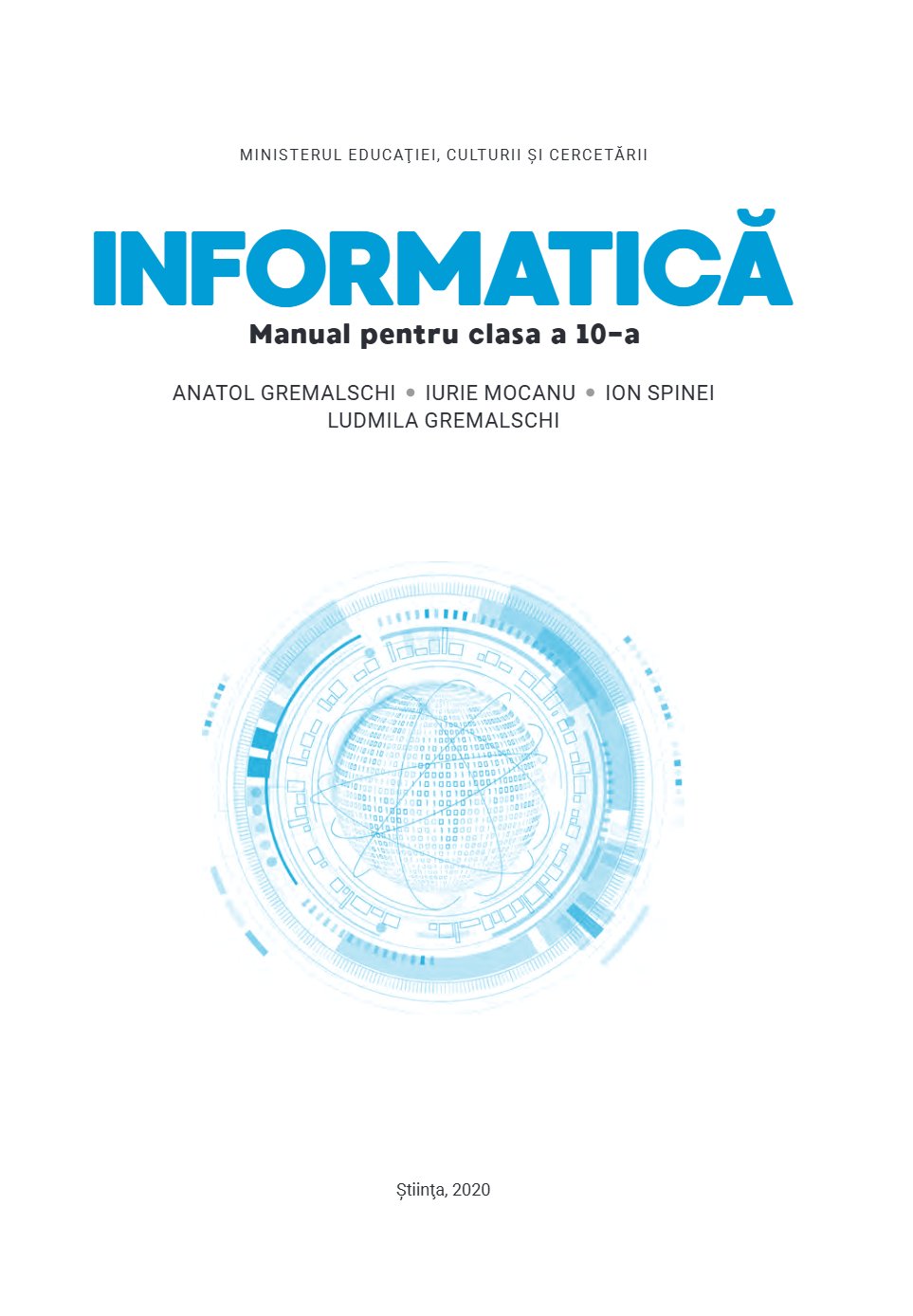 Informatică: Manual pentru clasa a X-a