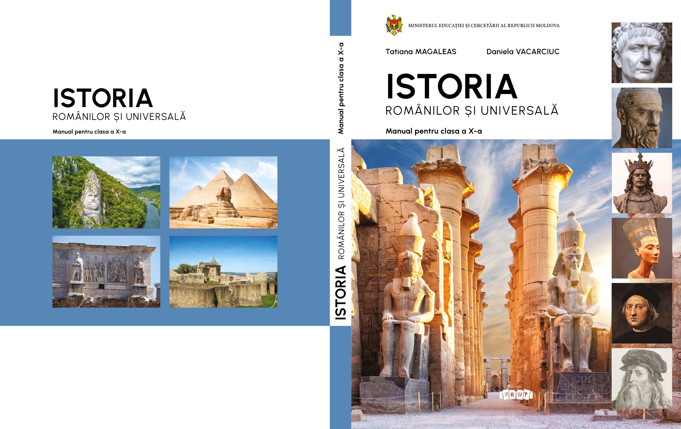 Istoria românilor și universală: Manual pentru clasa a X-a