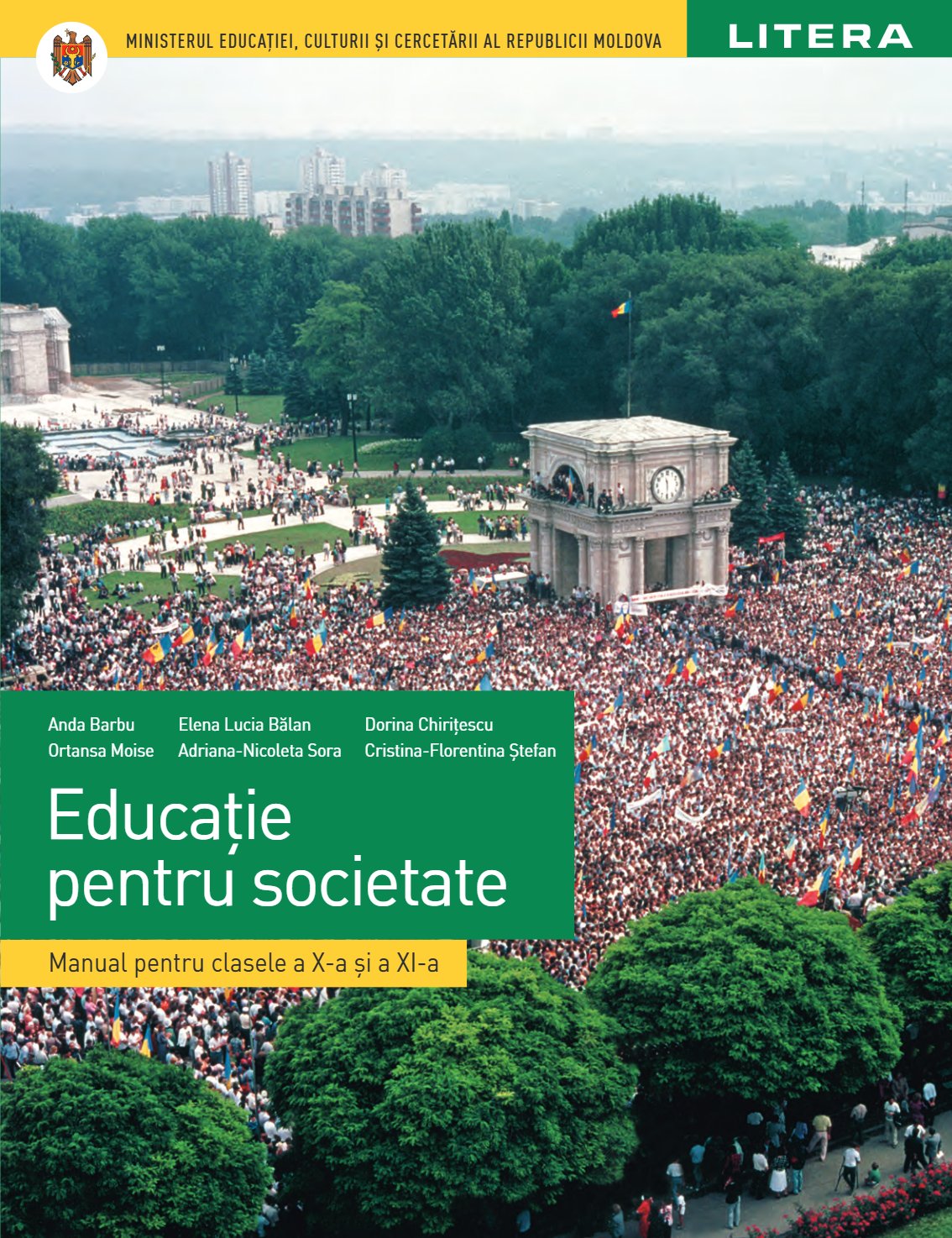 Educație pentru societate: Manual pentru clasele a 10-a - a 11-a