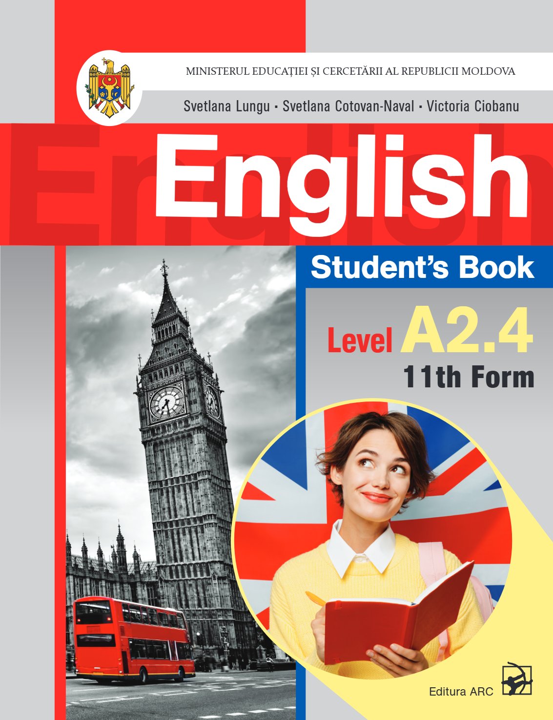English: Student’s Book: Level A2.4: 11th Form