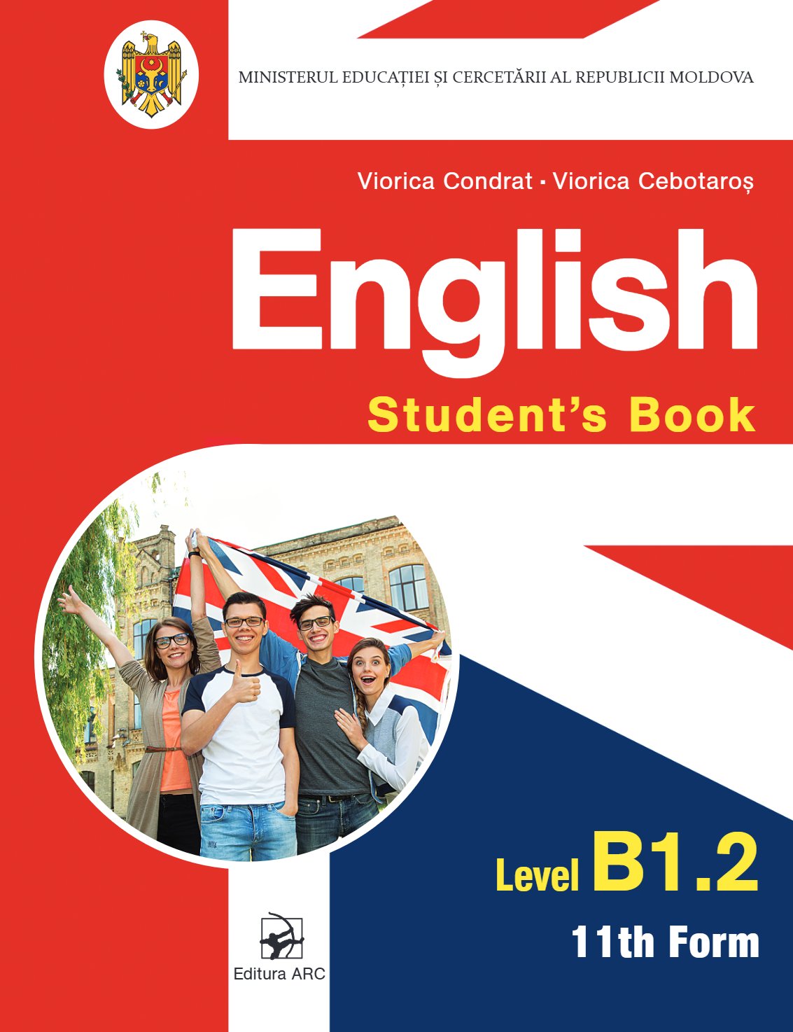 English: Student’s Book Level B1.2 11th Form