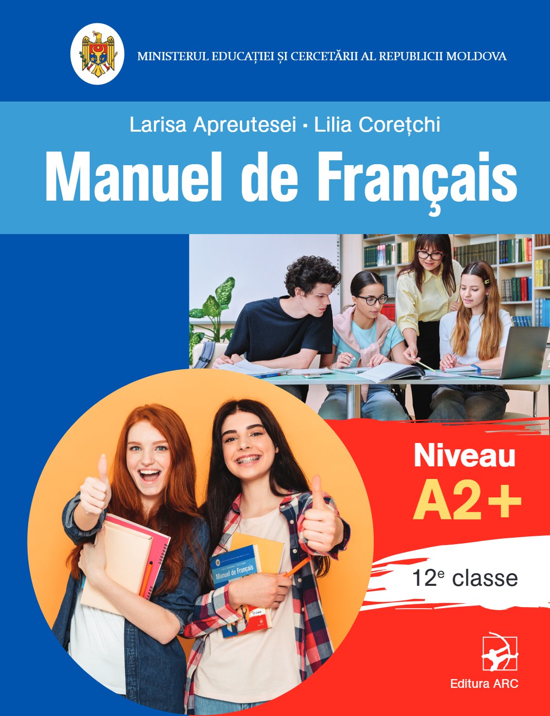 Manuel de Français: Niveau A2+