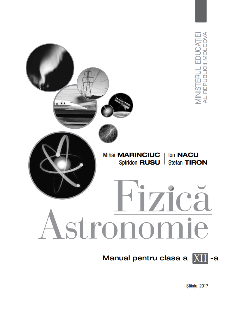 Fizică. Astronomie: Manual pentru clasa a XII-a.