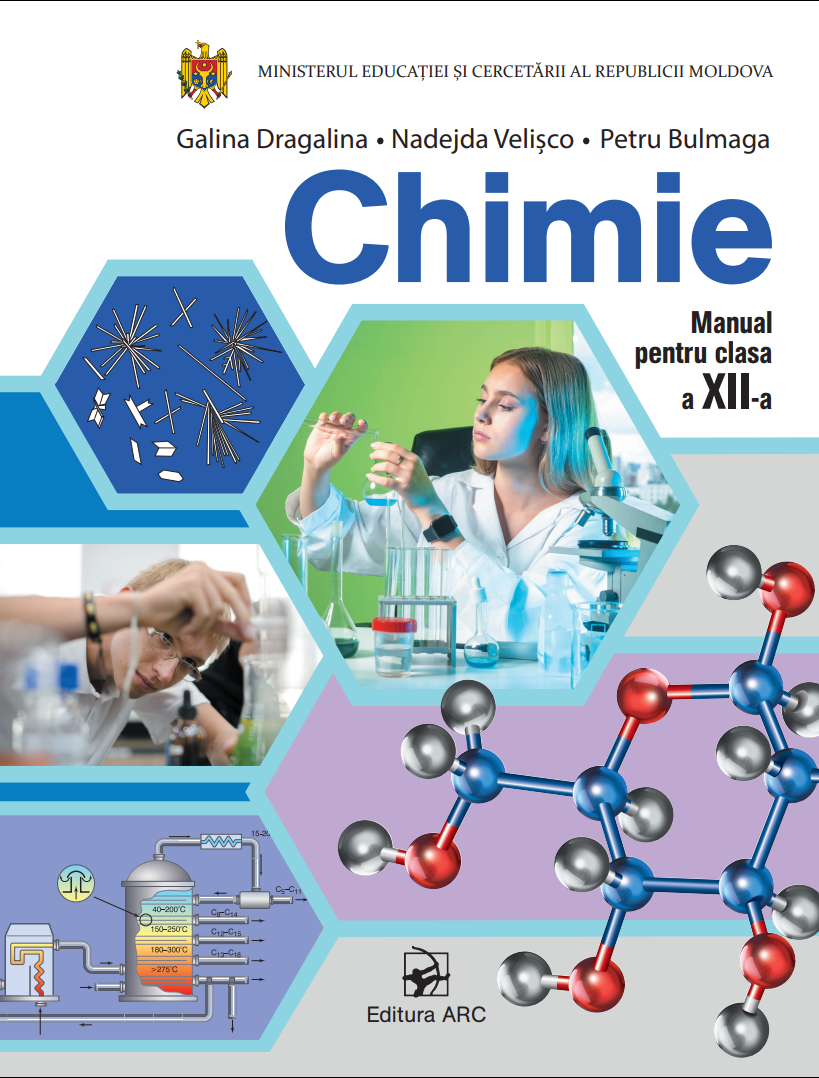 Chimie. Manual pentru clasa a XII-a.