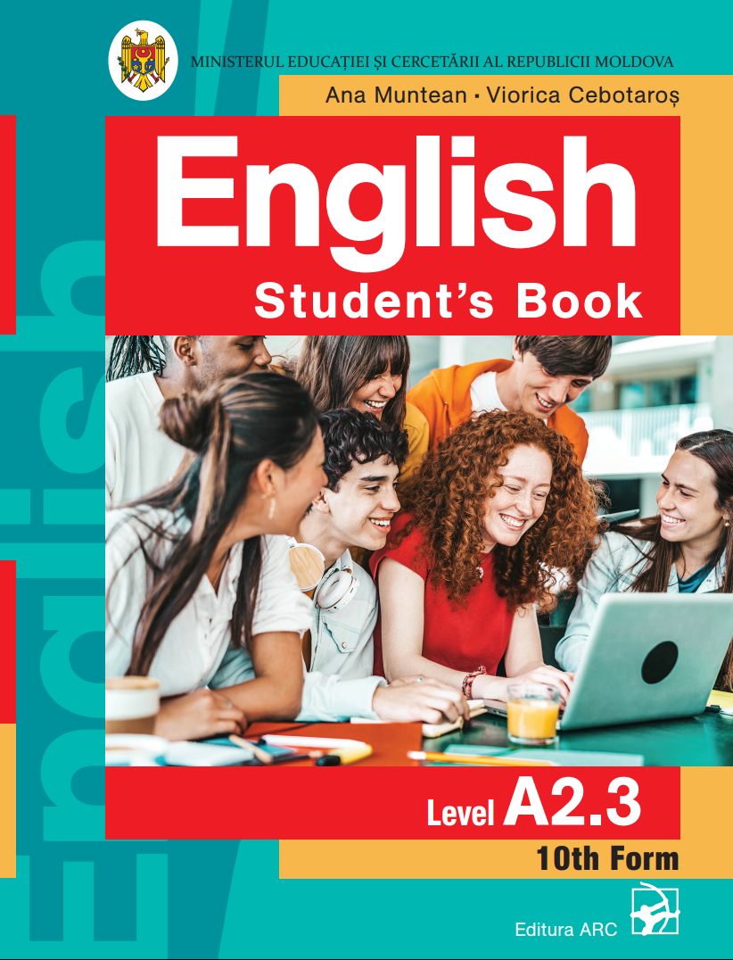 English: Student’s Book: Level A2.3: 10th Form