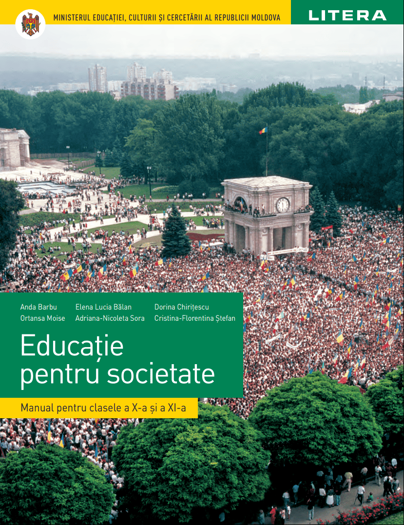 Educație pentru societate: Manual pentru clasele a 10-a - a 11-a