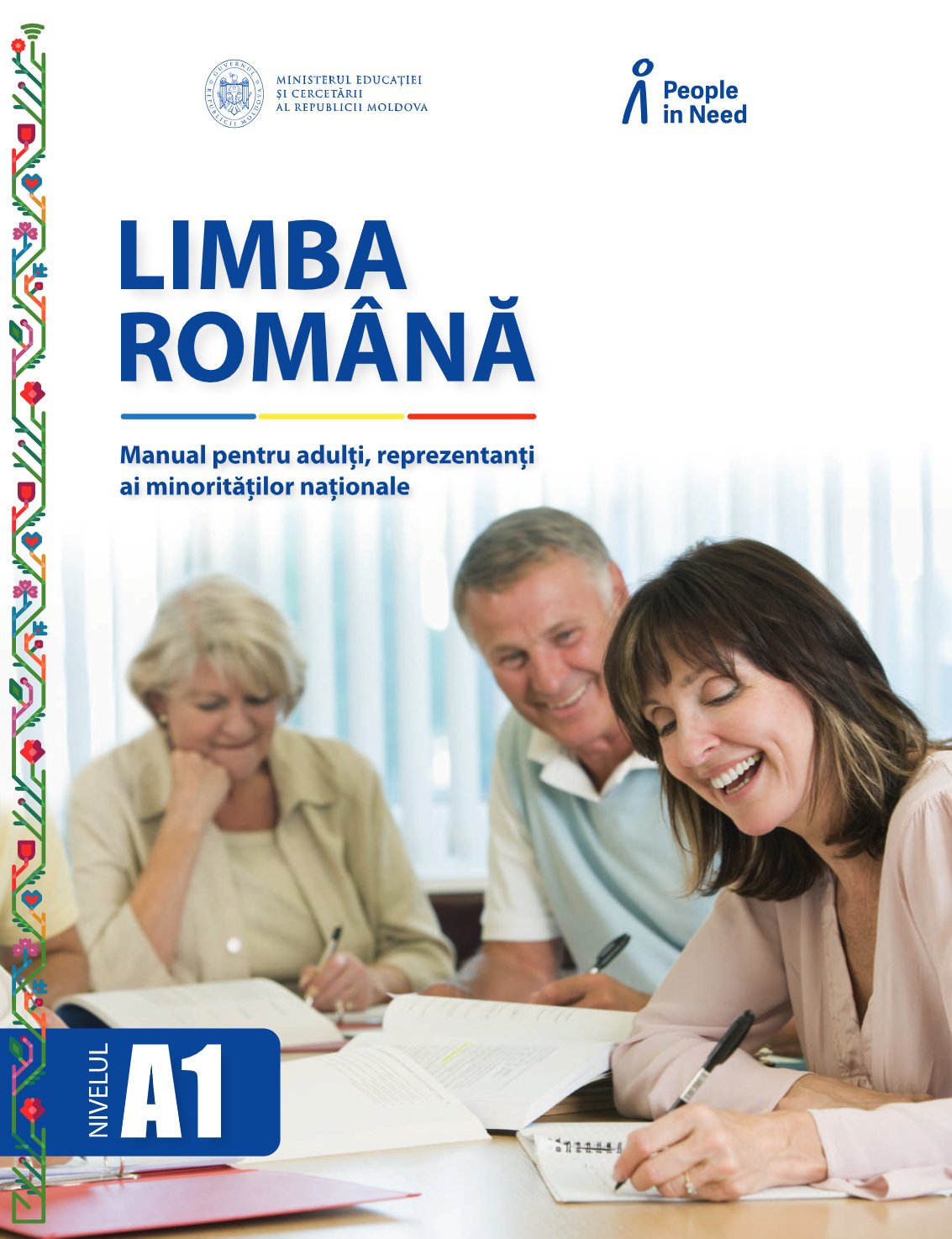 Limba română pentru adulți, reprezentanți ai minorităților naționale. Nivelul A1