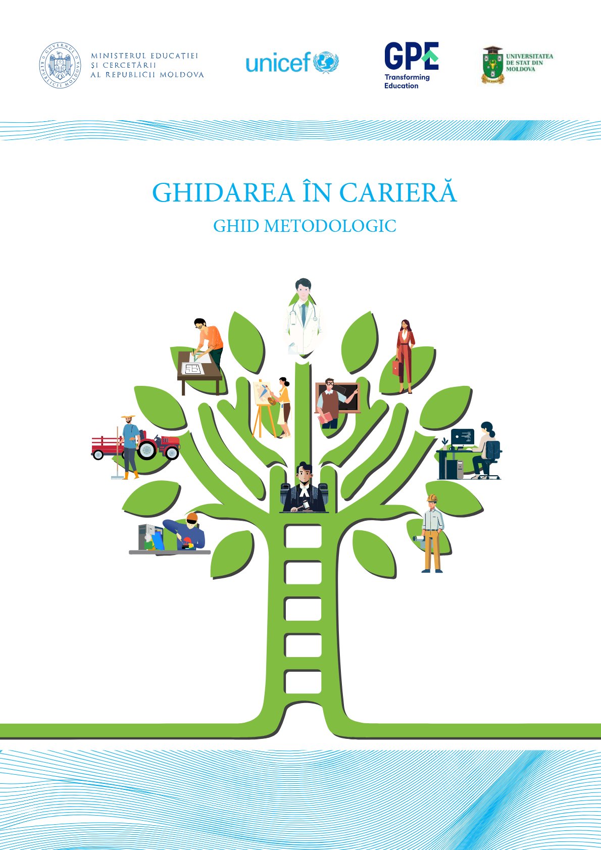 Ghidarea în carieră. Ghid metodologic