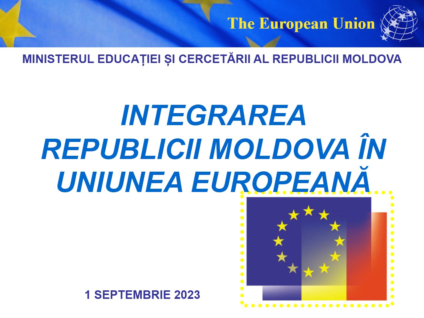 Integrarea Republicii Moldova în Uniunea Europeană (2023)
