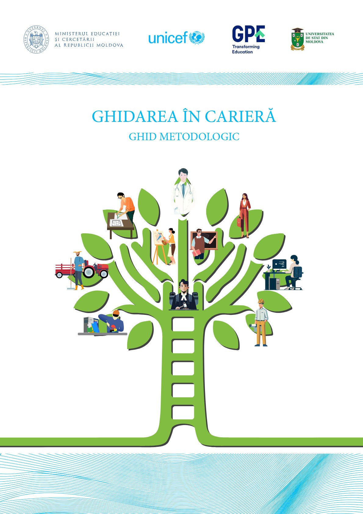 Ghidare în carieră. Ghid metodologic