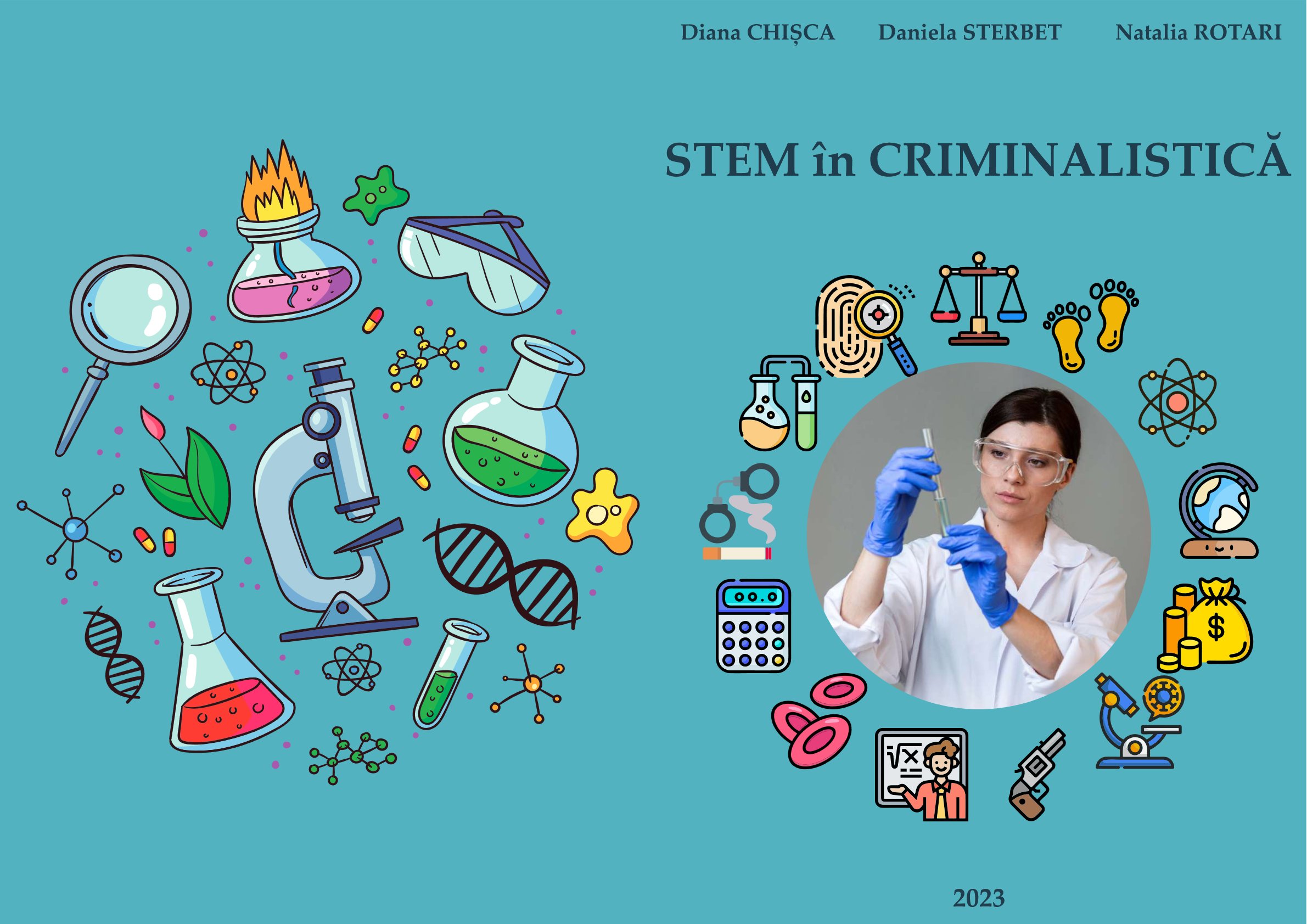 STEM în CRIMINALISTICĂ