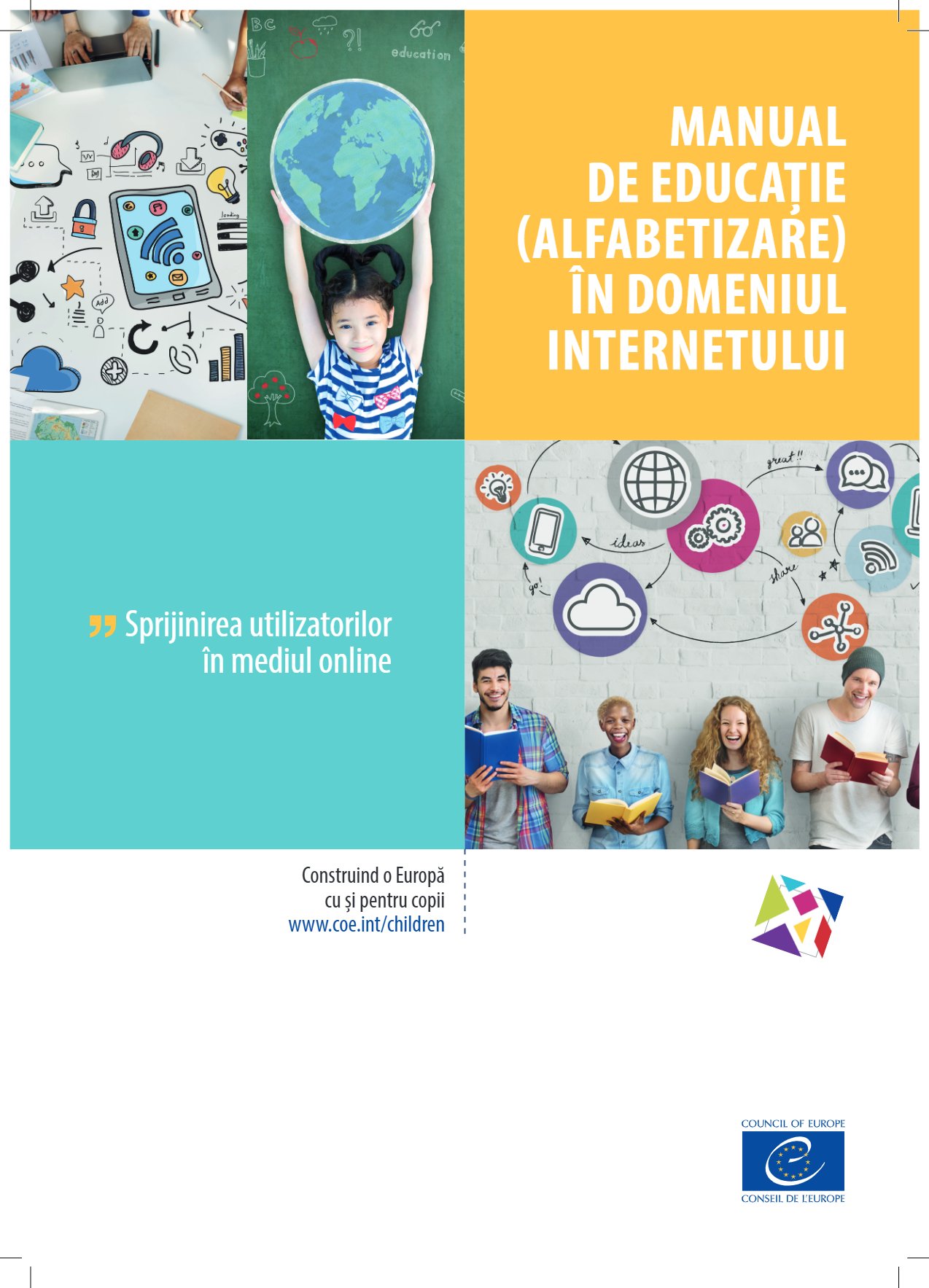 Manual de educație (alfabetizare) în domeniul Internetului. Sprijinirea utilizatorilor în mediul online