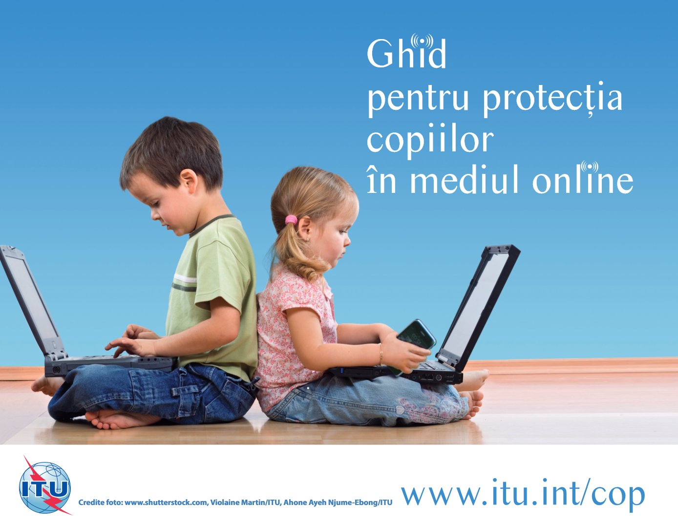 Ghid pentru protecția copiilor în mediul online