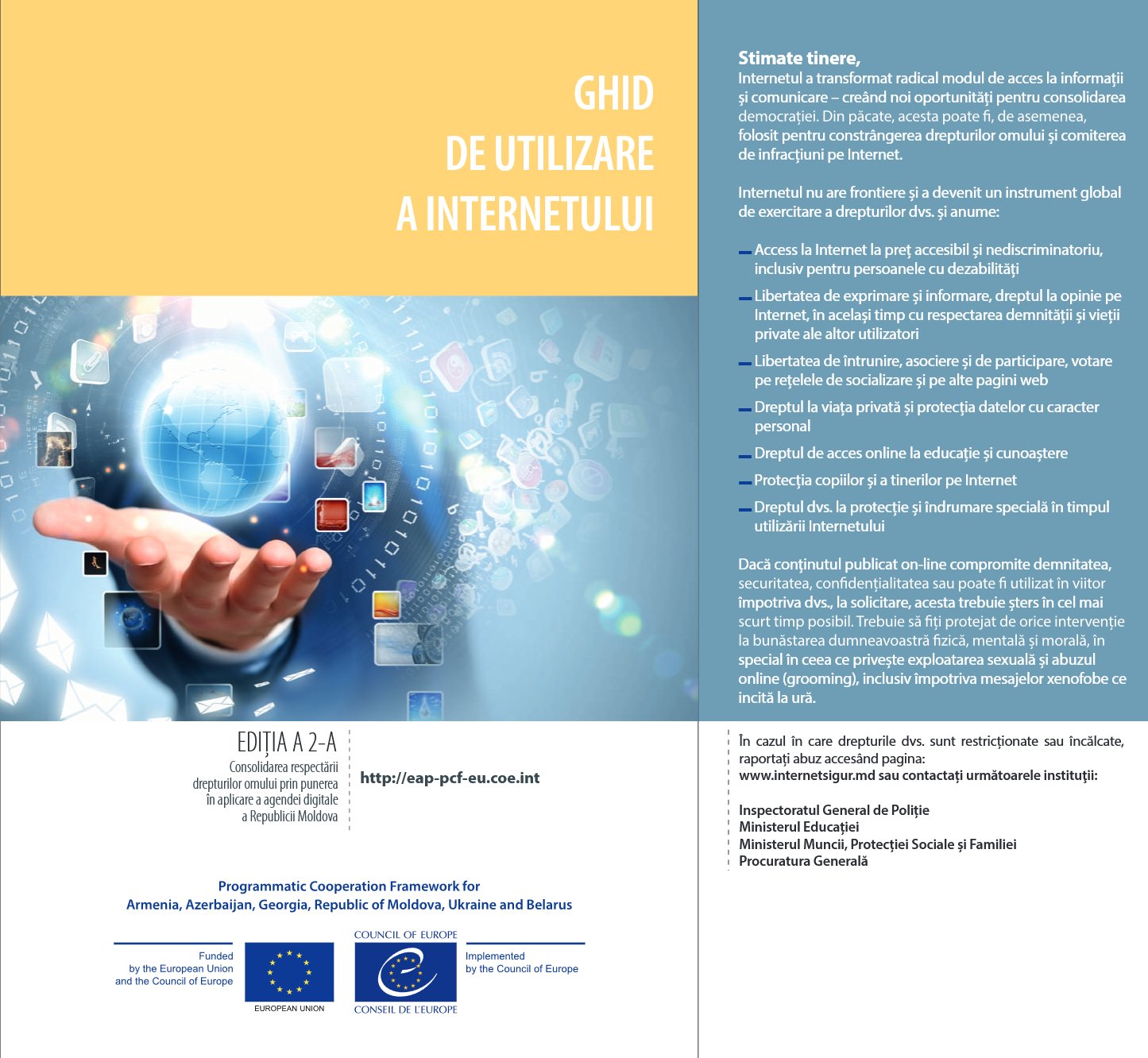 Ghid de utilizare a internetului Ediția a 2-a