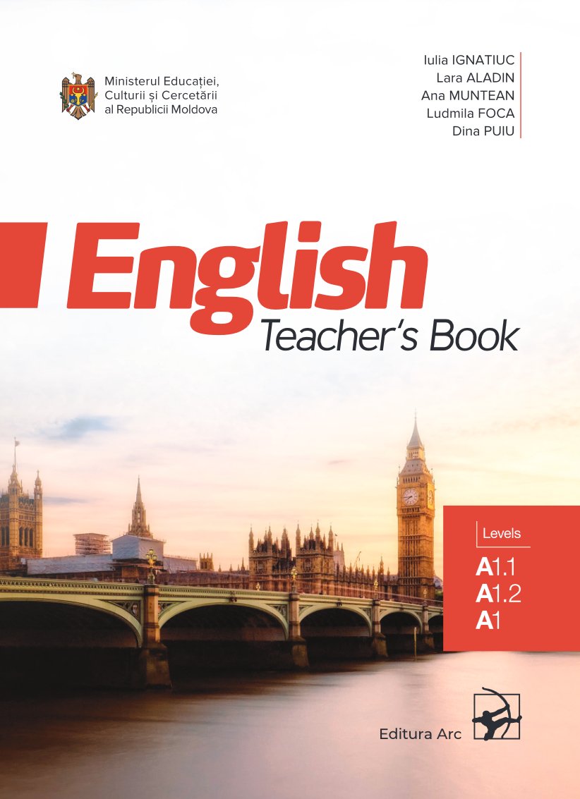 English A1.1, A1.2, A1 – Pupil's Books and Teacher's Book